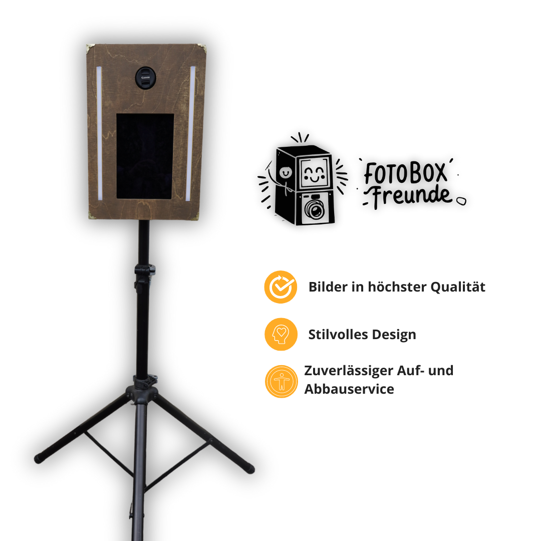 Premium Fotoboxfreunde Fotobox