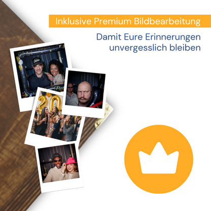 Premium Fotoboxfreunde Fotobox